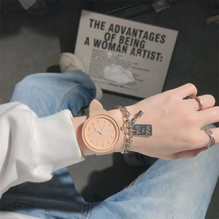 Personality Simple Men And Women Retro Forest Style Watch