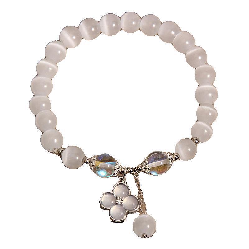 Opal Beaded Bracelet For Women Ins Special-interest Design