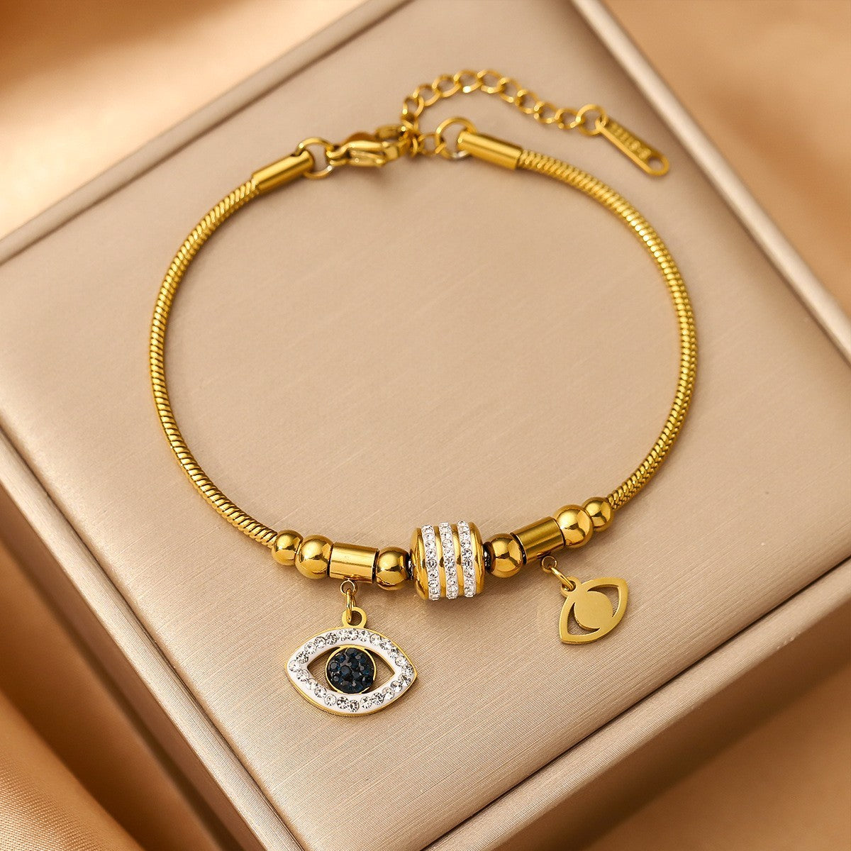 Stainless Steel Bracelet 18K Vacuum Plating