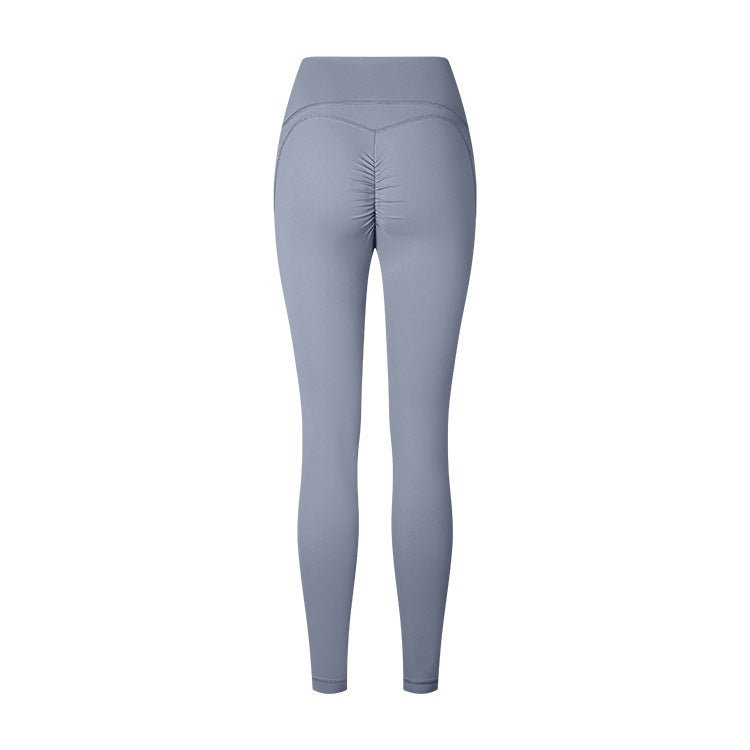 Double Pocket High Waist Yoga Trousers