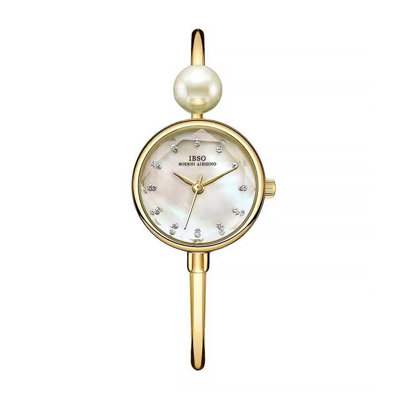 Women's Bracelet Watch Shell Surface Pearl