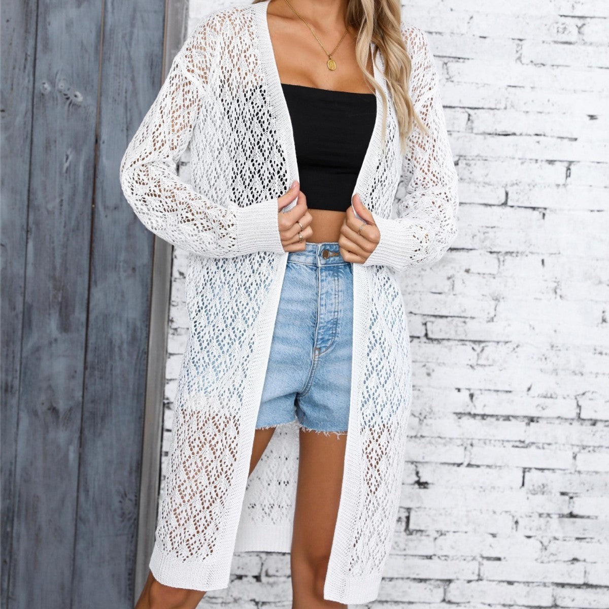 European And American Ladies Loose And Lazy Style Knitwear