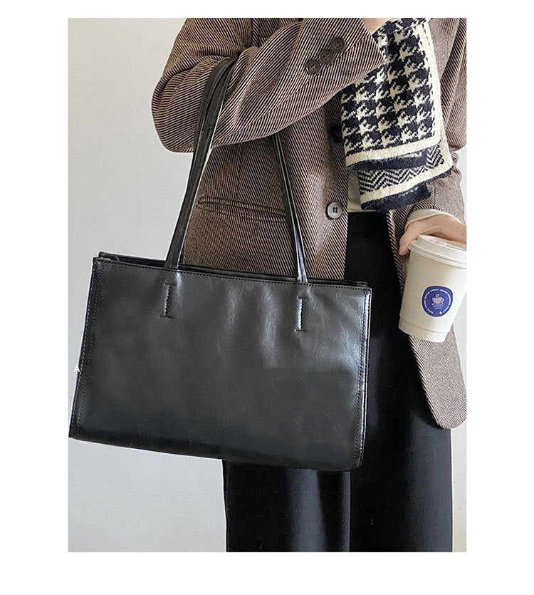 Shoulder Bag Tote Bag Versatile Student Class Female