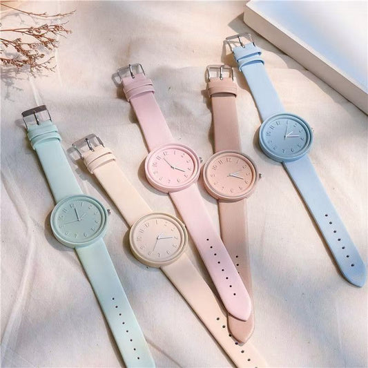 Personality Simple Men And Women Retro Forest Style Watch