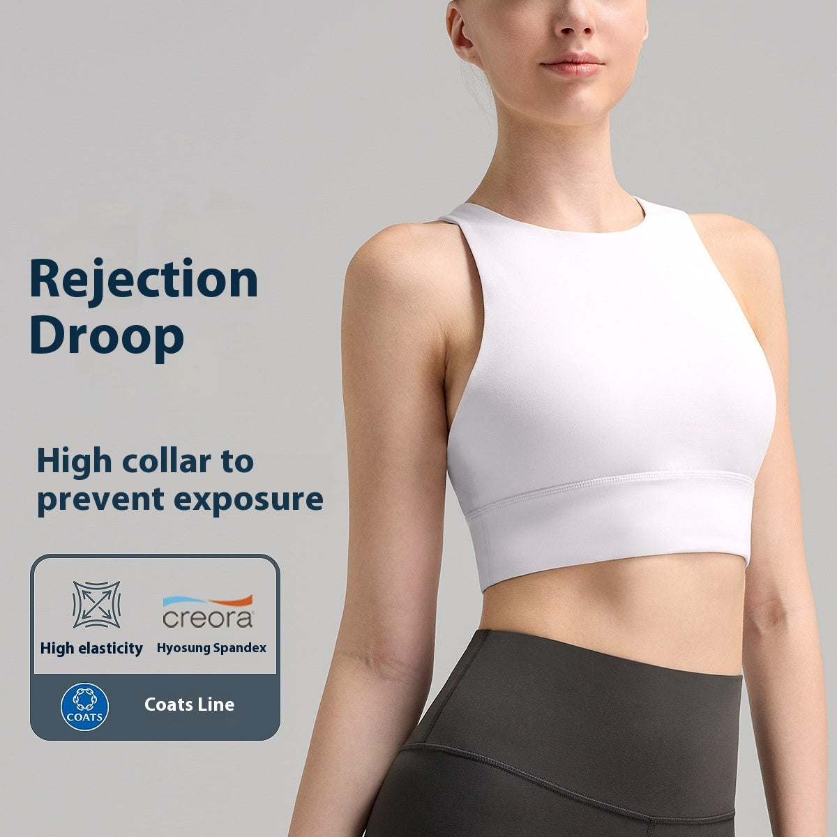 Sports Female Shockproof Push-up Running Workout Vest