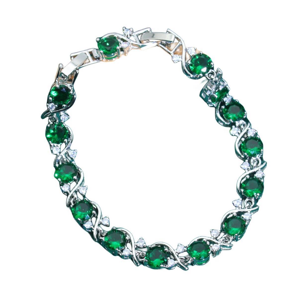European And American AAA Zircon Bracelet