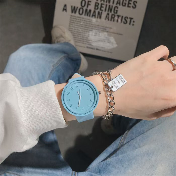 Personality Simple Men And Women Retro Forest Style Watch