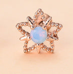 Women's Vintage Love Five-pointed Star Diamond Stud Earrings