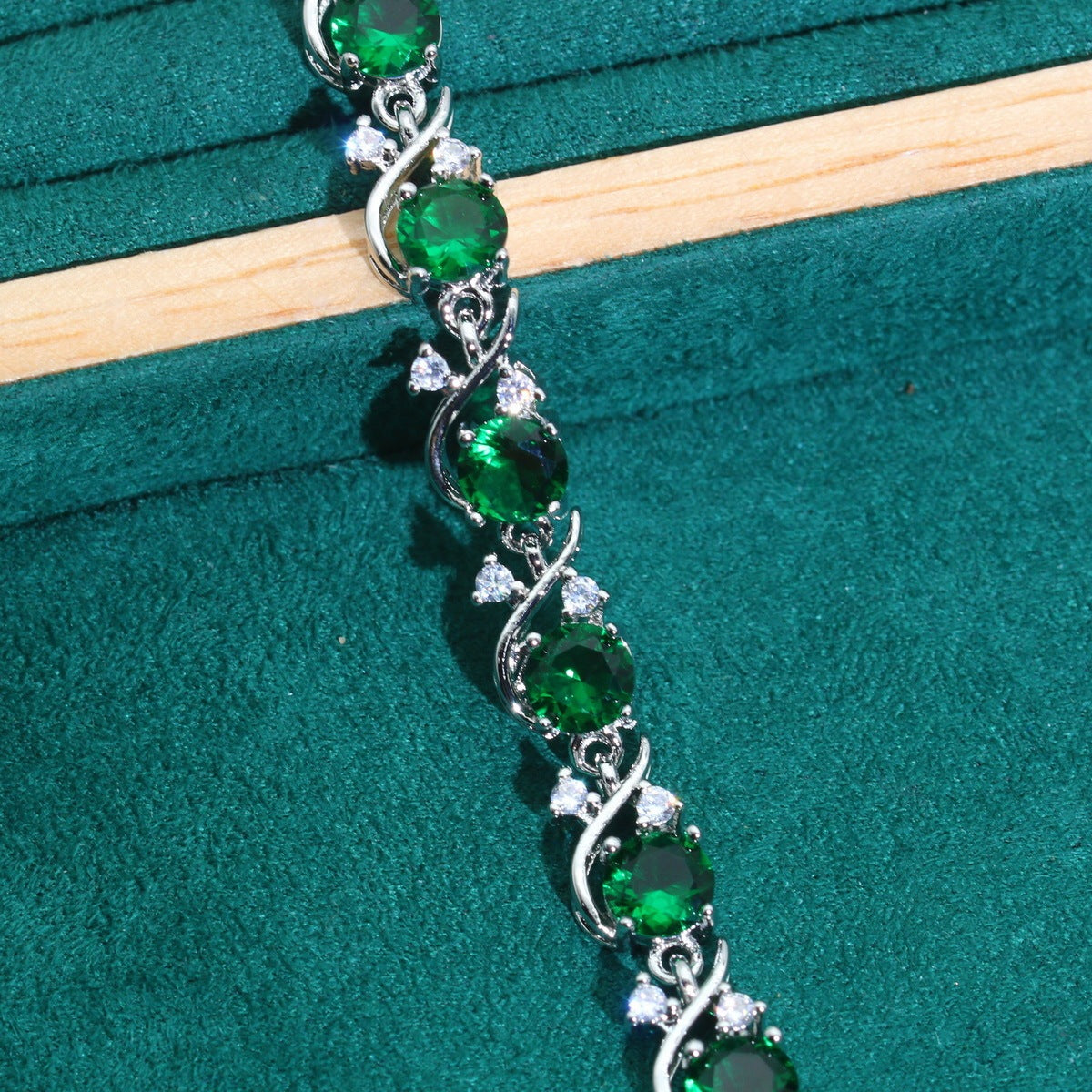 European And American AAA Zircon Bracelet