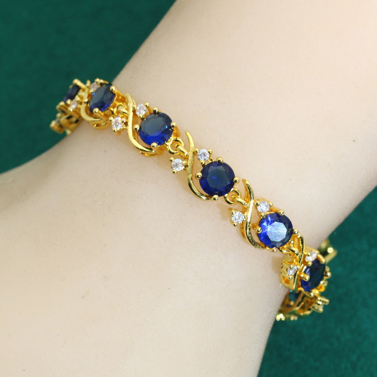 European And American AAA Zircon Bracelet