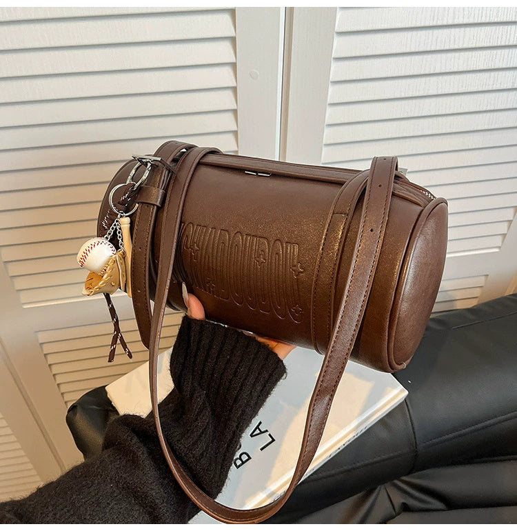 Embossed Underarm Women's Shoulder Commuter Bag