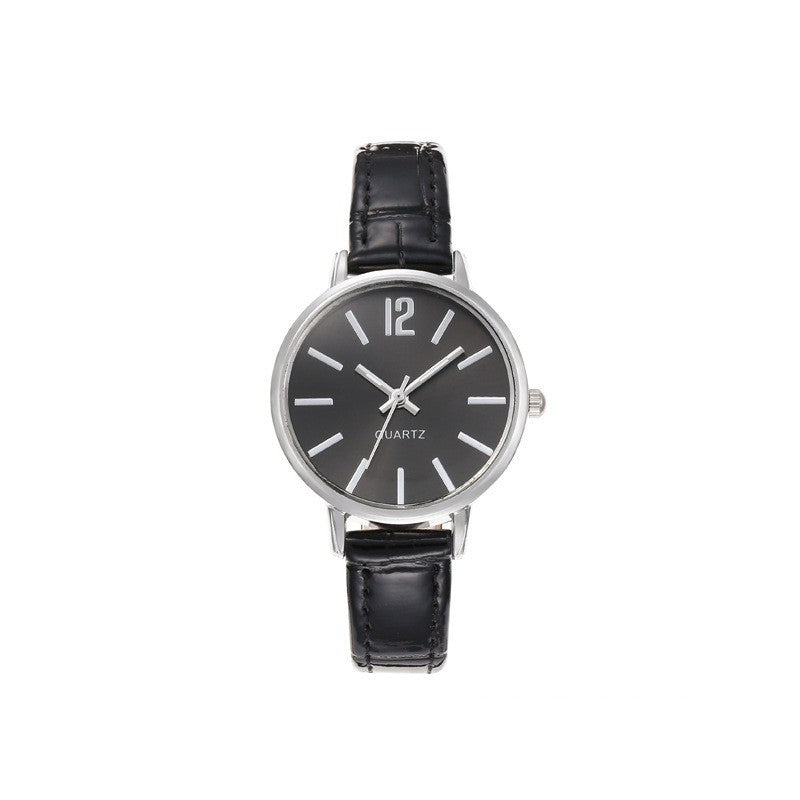 Thin Belt Scale Fashionable Simple Temperament Women's Watch