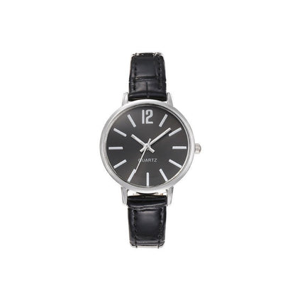 Thin Belt Scale Fashionable Simple Temperament Women's Watch