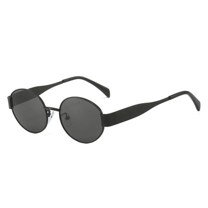 Fashion Retro Oval Sunglasses For Women