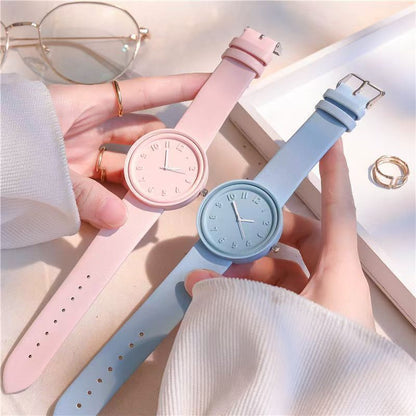 Personality Simple Men And Women Retro Forest Style Watch