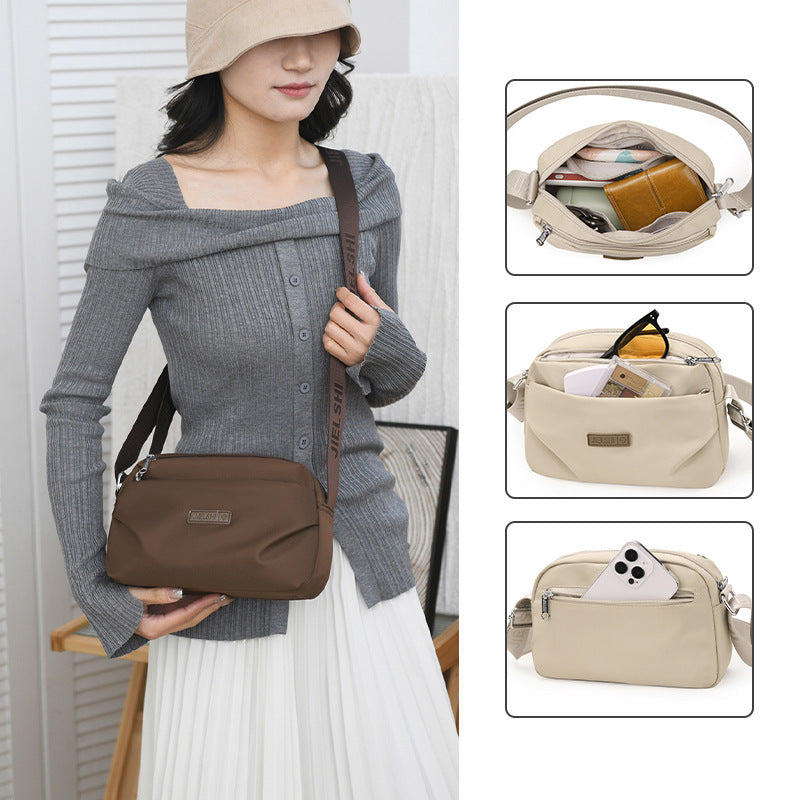 Women's Fashion Personality Multi Compartment Shoulder Bag
