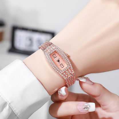 Starry Women's Watch Oval Minority Fashion