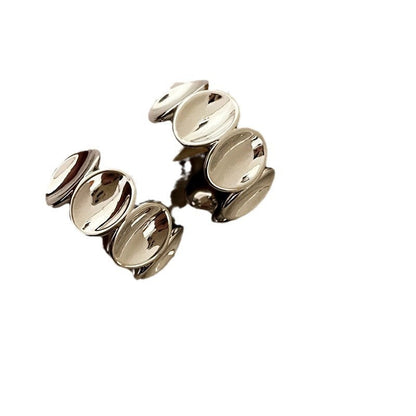 Light Luxury High-grade Special-interest Design Cold Style C- Shaped Ear Ring