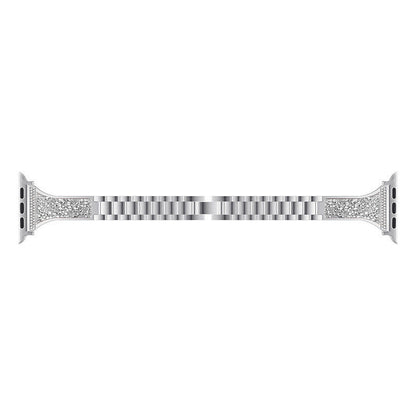 Three-bead Paste Belt Drill Stainless Steel Metal Strap