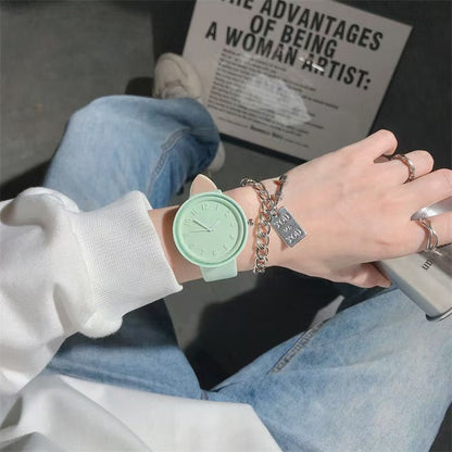 Personality Simple Men And Women Retro Forest Style Watch