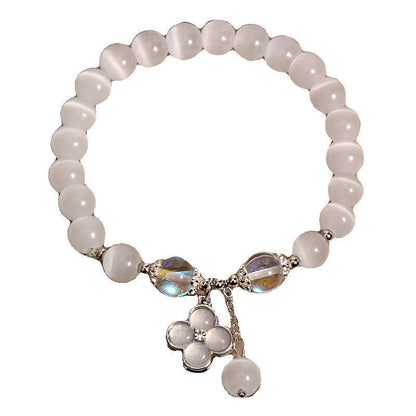 Opal Beaded Bracelet For Women Ins Special-interest Design