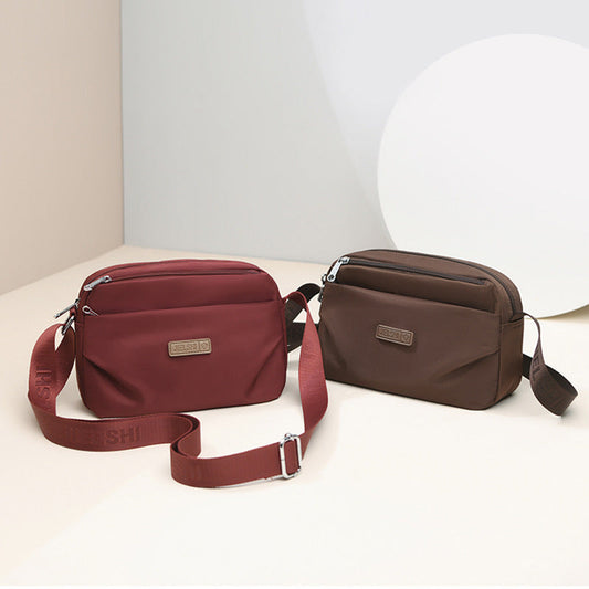 Women's Fashion Personality Multi Compartment Shoulder Bag