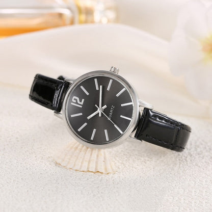 Thin Belt Scale Fashionable Simple Temperament Women's Watch