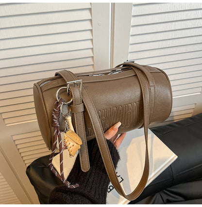 Embossed Underarm Women's Shoulder Commuter Bag