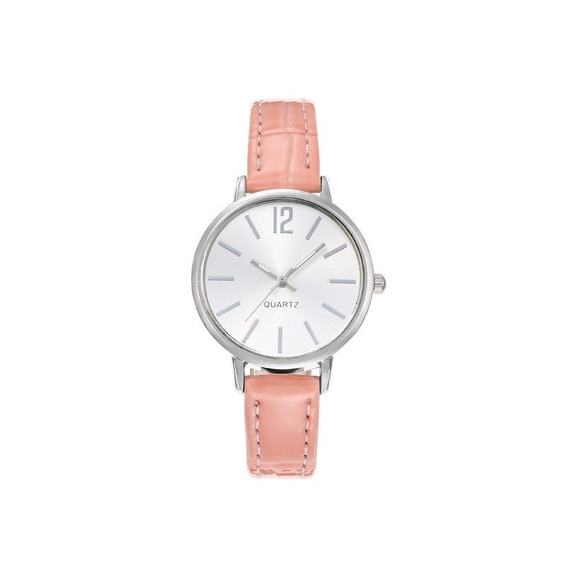 Thin Belt Scale Fashionable Simple Temperament Women's Watch