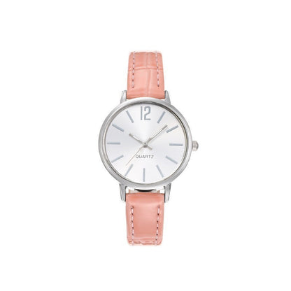 Thin Belt Scale Fashionable Simple Temperament Women's Watch