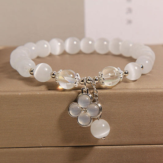 Opal Beaded Bracelet For Women Ins Special-interest Design