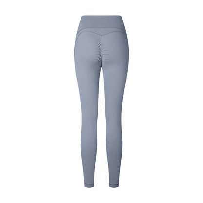 Double Pocket High Waist Yoga Trousers