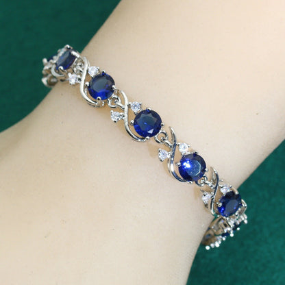 European And American AAA Zircon Bracelet