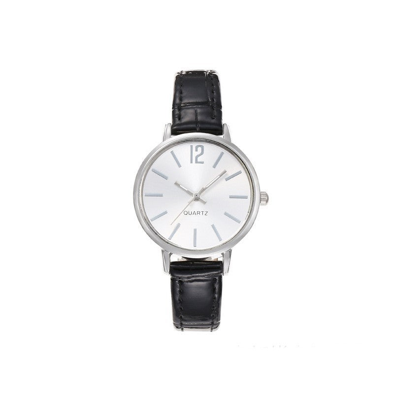 Thin Belt Scale Fashionable Simple Temperament Women's Watch