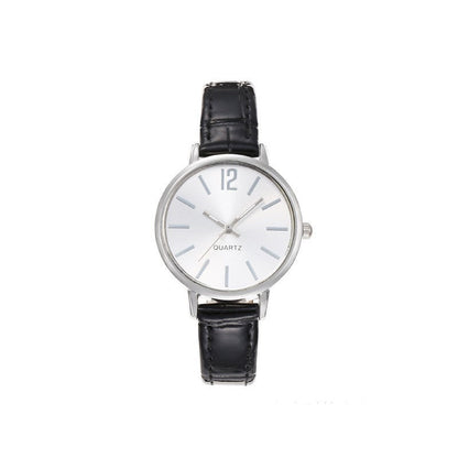 Thin Belt Scale Fashionable Simple Temperament Women's Watch