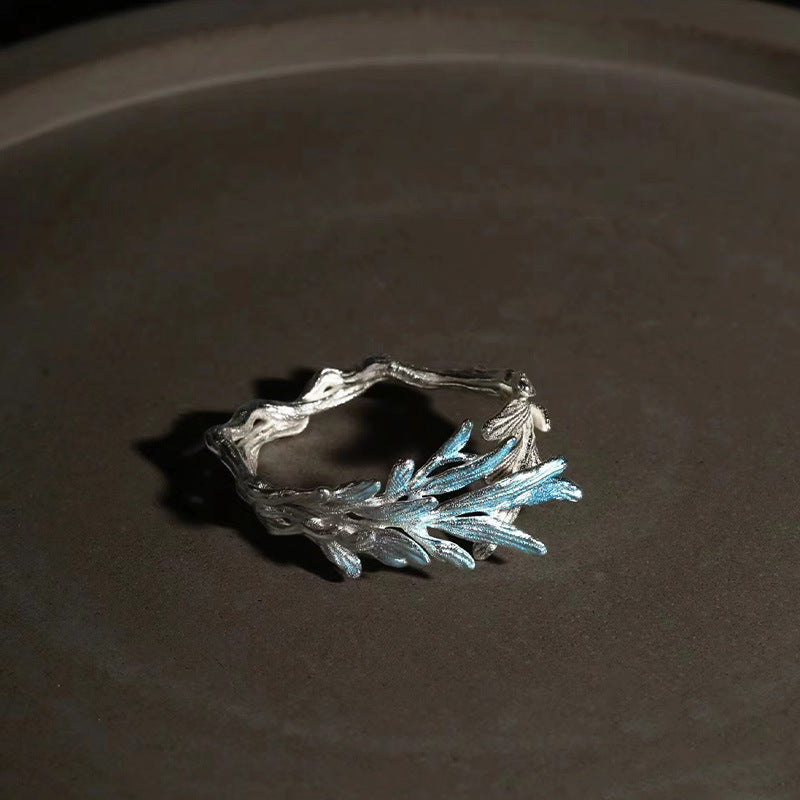 Flower Ring Adjustable Jewelry Ring