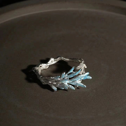 Flower Ring Adjustable Jewelry Ring