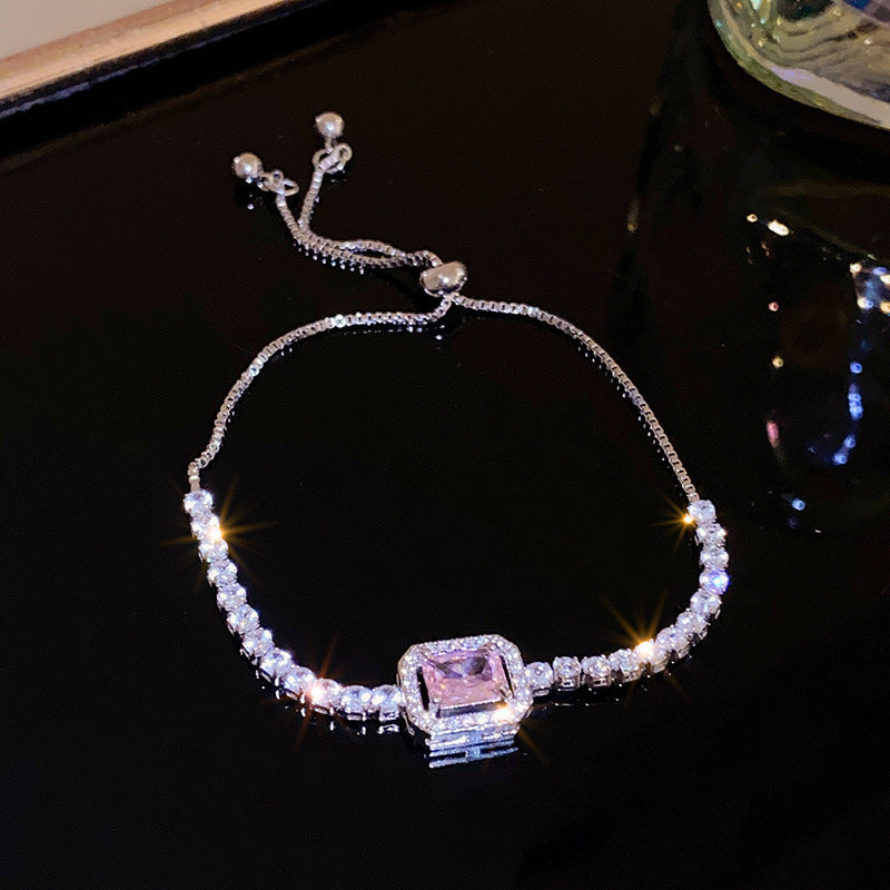 Creative Women's Fashion Versatile Zircon Bracelet