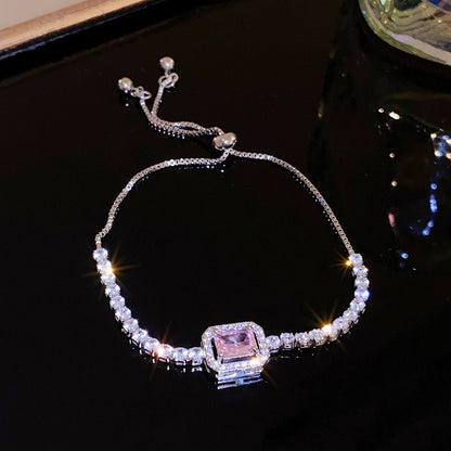 Creative Women's Fashion Versatile Zircon Bracelet