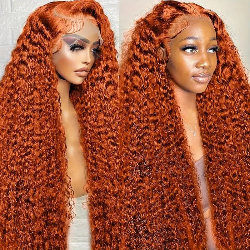 European And American Women's African Curly Fluffy Wig