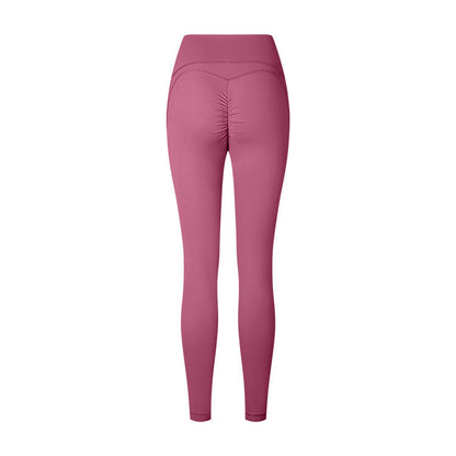 Double Pocket High Waist Yoga Trousers