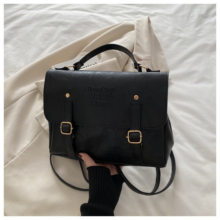 Simple Western Style Crossbody Backpack For Women