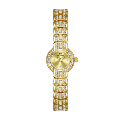 Middle-ancient High-grade Sense Mild Luxury Retro Bright Compact Temperamental 4