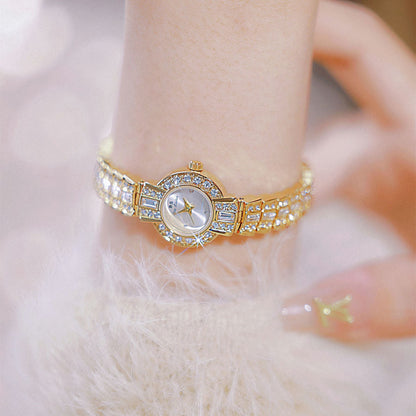 Middle-ancient High-grade Sense Mild Luxury Retro Bright Compact Temperamental 4