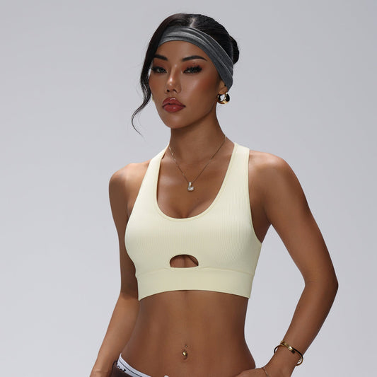 Women's Shoulder Strap I-shaped Hollow Vest