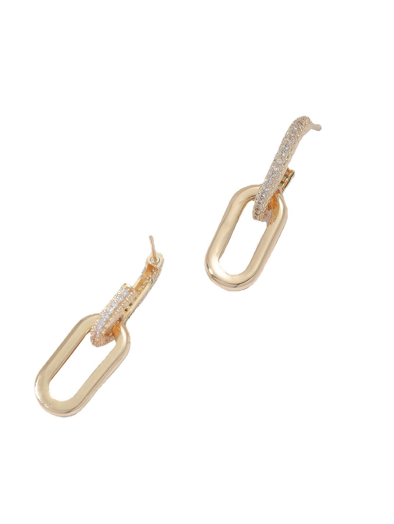 Popular Original Design Cool Style Fashion Personality Copper Earrings