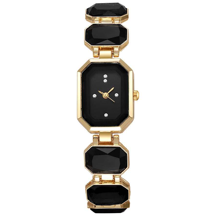 Stone Color Emerald Niche High-grade Affordable Luxury Bracelet