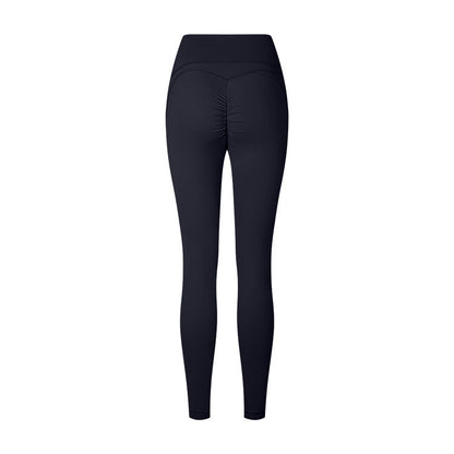 Double Pocket High Waist Yoga Trousers