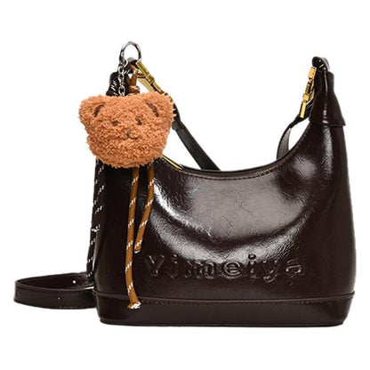 Casual Fashion Simple Special-interest Design Commuting Dumpling Bag