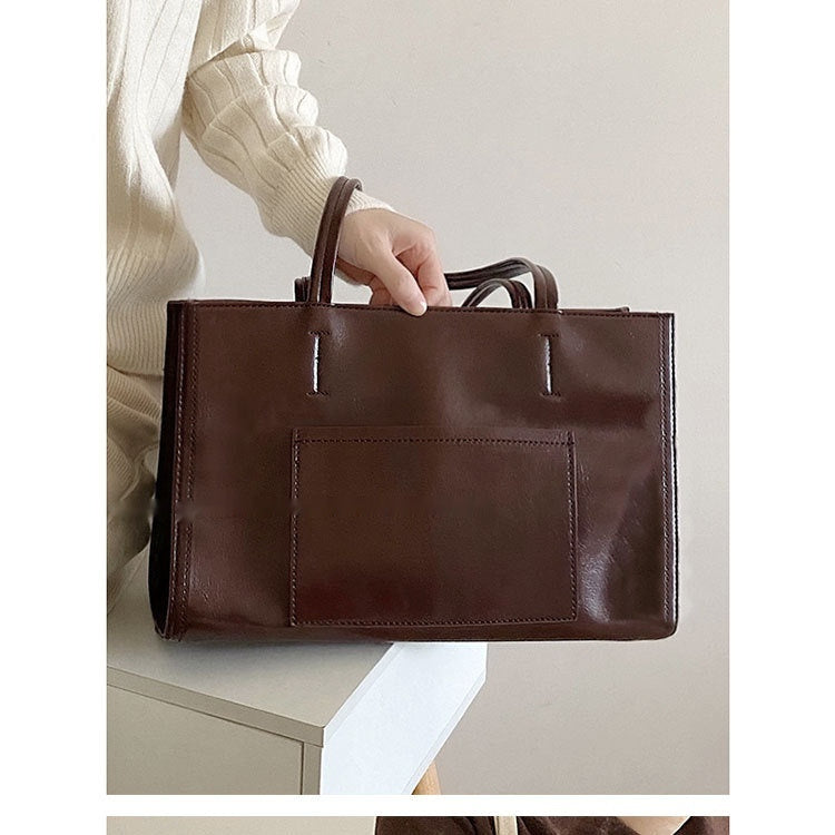 Shoulder Bag Tote Bag Versatile Student Class Female